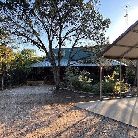 Lake Whitney Log Cabin Lakewood Harbor Eksteriør billede