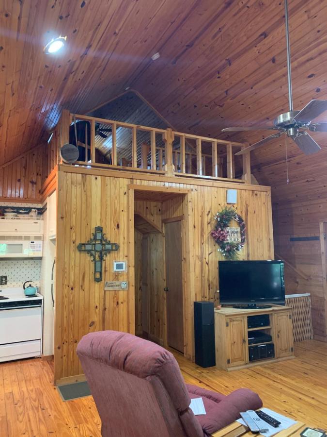 Lake Whitney Log Cabin Lakewood Harbor Eksteriør billede