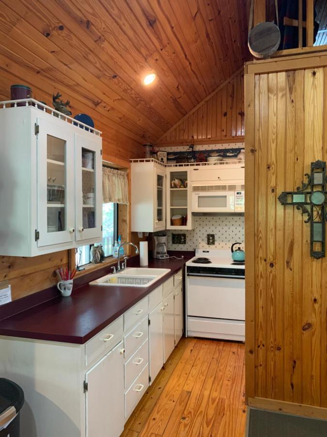 Lake Whitney Log Cabin Lakewood Harbor Eksteriør billede