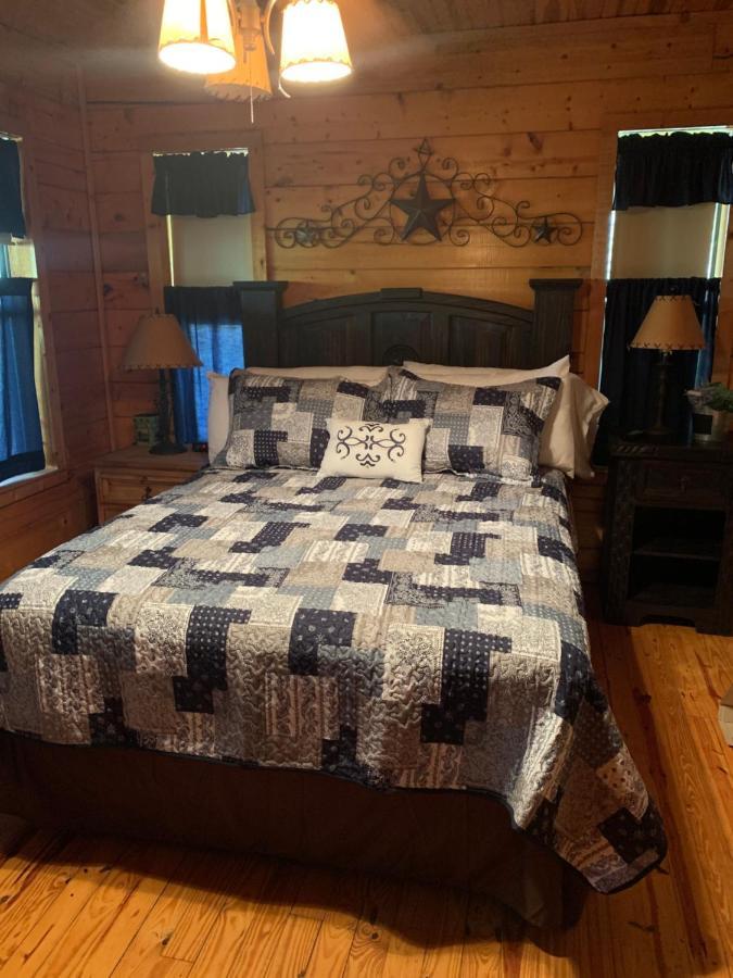 Lake Whitney Log Cabin Lakewood Harbor Eksteriør billede