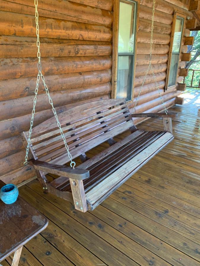 Lake Whitney Log Cabin Lakewood Harbor Eksteriør billede