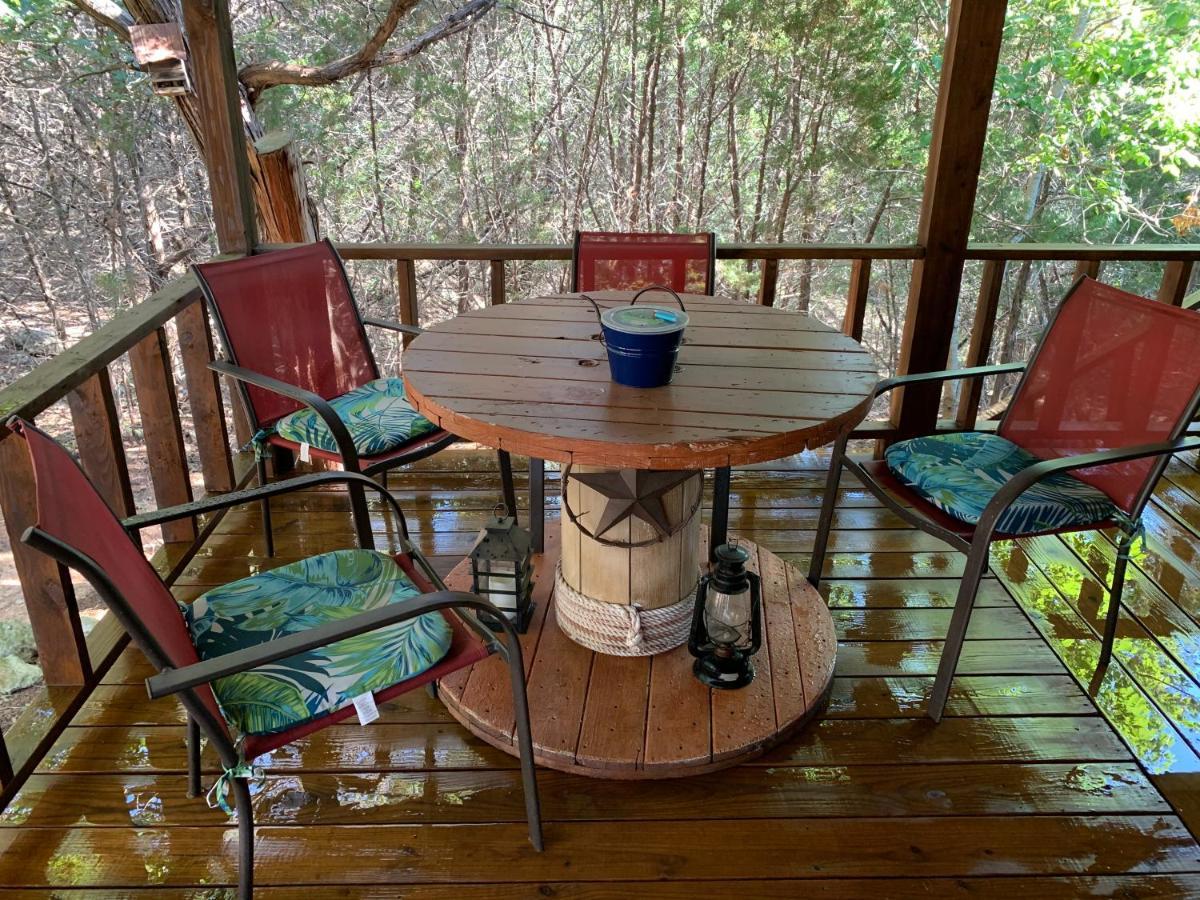 Lake Whitney Log Cabin Lakewood Harbor Eksteriør billede