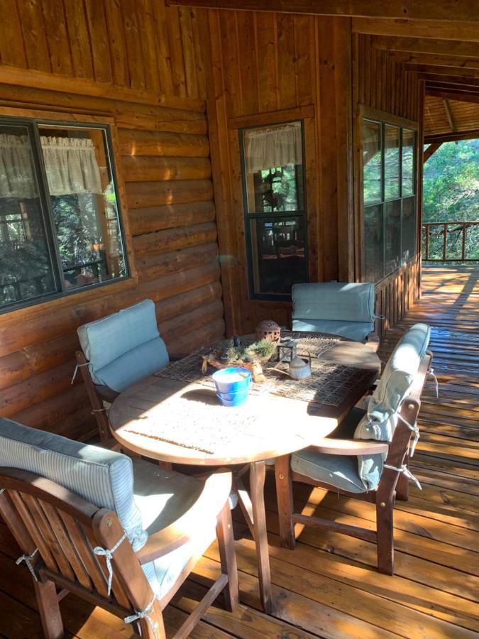 Lake Whitney Log Cabin Lakewood Harbor Eksteriør billede