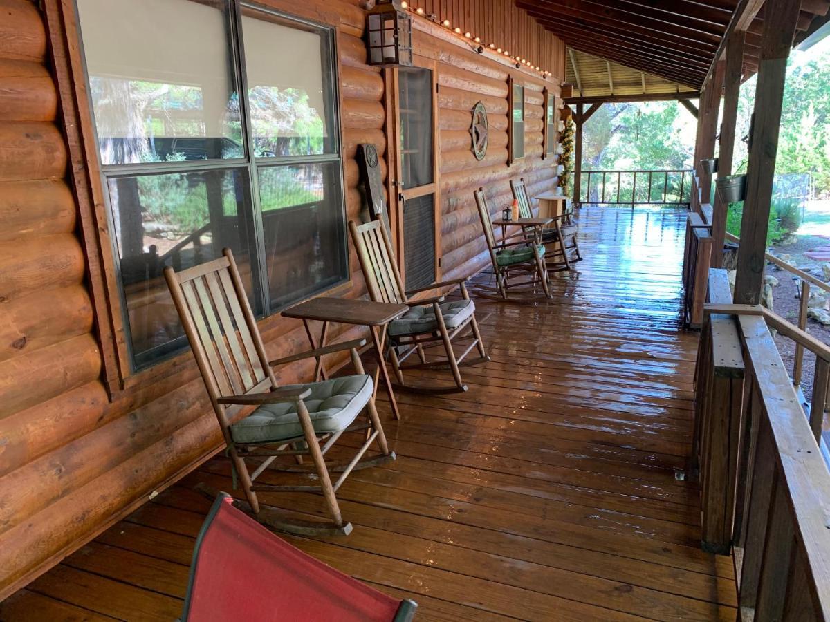 Lake Whitney Log Cabin Lakewood Harbor Eksteriør billede