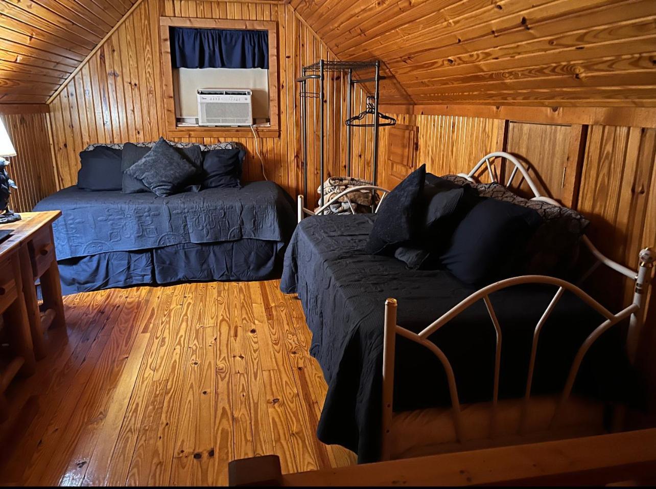 Lake Whitney Log Cabin Lakewood Harbor Eksteriør billede